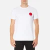 Edwin Men's Red Dot Logo 2 T-Shirt - White - Image 1