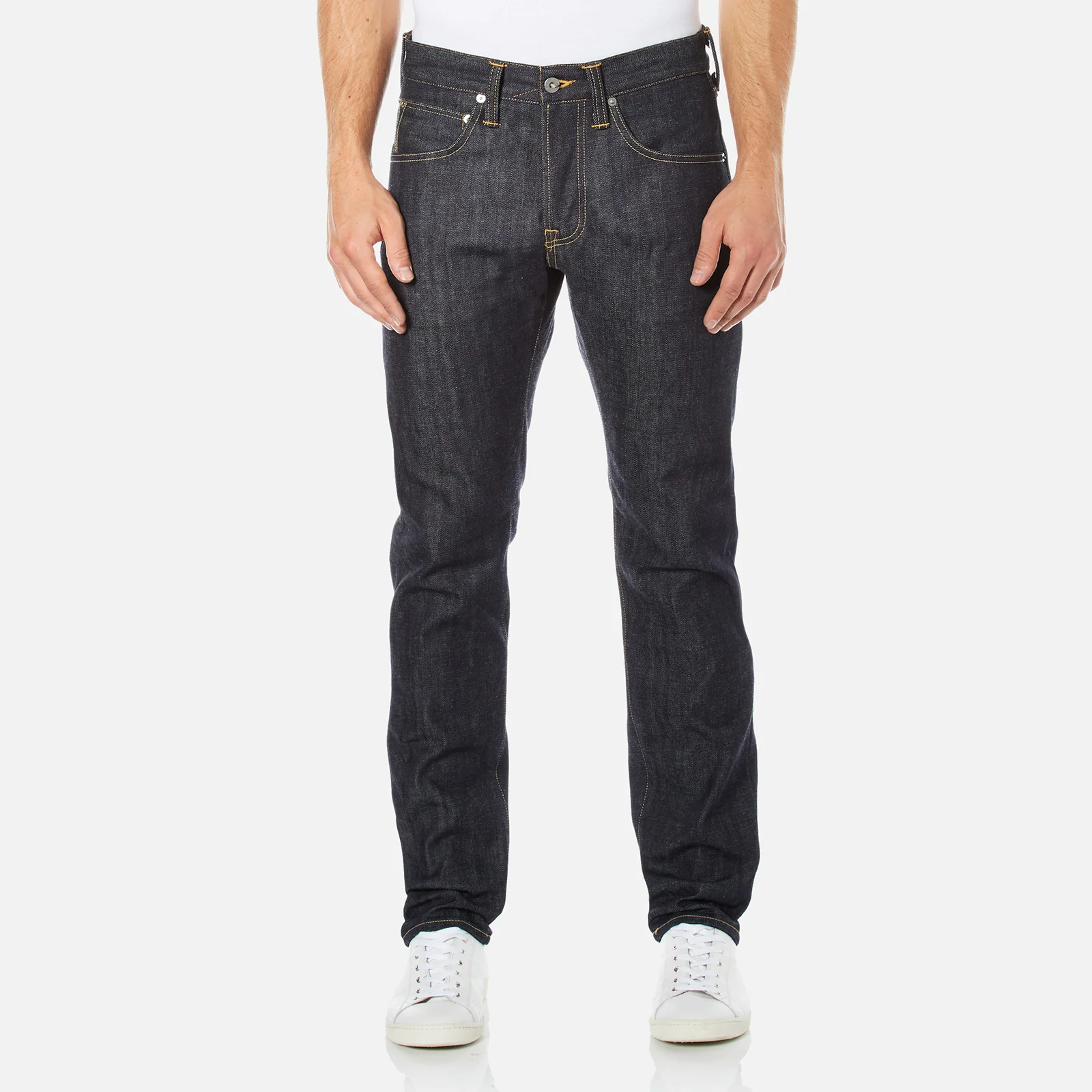 Edwin Men's Ed-55 Relaxed Tapered Jeans - Unwashed Image 1