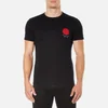Edwin Men's Red Dot Logo 2 T-Shirt - Black - Image 1