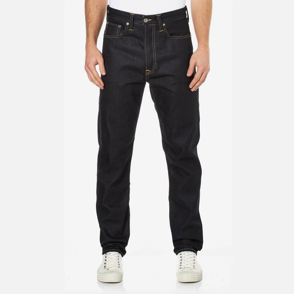 Edwin Men's Ed-45 Loose Tapered Jeans - Unwashed Image 1
