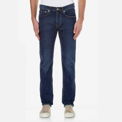 Edwin Men's Ed-80 Slim Tapered Red Listed Selvedge Jeans - Blast Wash