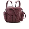 Alexander Wang Women's Mini Marti Backpack - Beet - Image 1