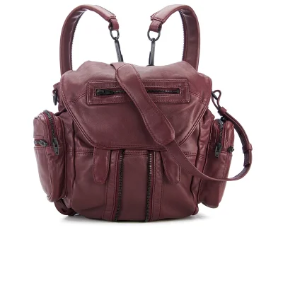 Alexander Wang Women's Mini Marti Backpack - Beet