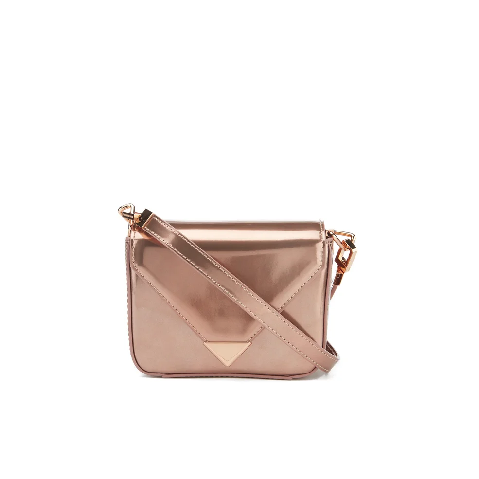 Alexander Wang Women's Prisma Envelope Mini Cross Body Bag - Rose Gold Image 1