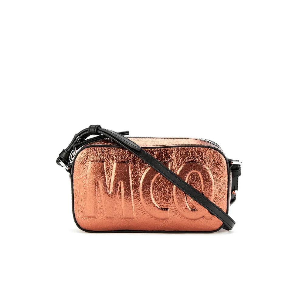McQ Alexander McQueen Women's Addicted Cross Body Bag - Rust Image 1