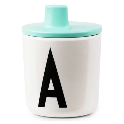Design Letters Kids' Collection Drink Lid - Turquoise