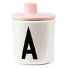 Design Letters Kids' Collection Drink Lid - Pink - Image 1