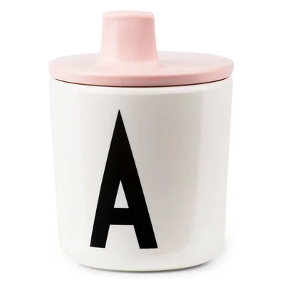 Design Letters Kids' Collection Drink Lid - Pink