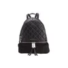 MICHAEL MICHAEL KORS Women's Small Fur Backpack - Black - Image 1