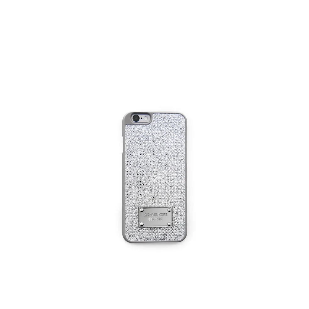 MICHAEL MICHAEL KORS Women's Crystal iPhone 6 Cover - Crystal Image 1
