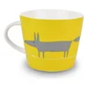 Scion Mr Fox Mug - Charcoal/Yellow - Image 1