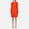 BOSS Orange Women's Lesibell Knitted Dress - Bright Red - Image 1