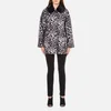 Marc Jacobs Women's Cropped Jacket with Fur Collar - Ivory/Multi - Image 1