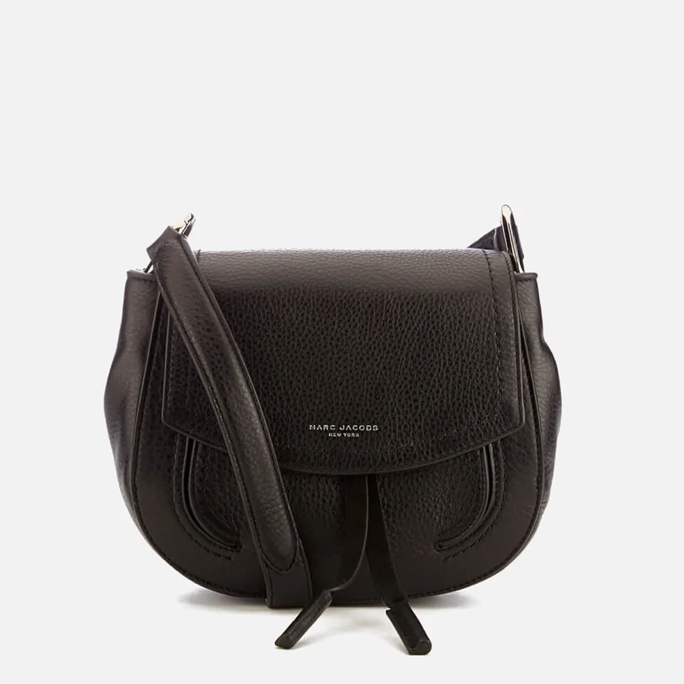 Marc Jacobs Women's Maverick Mini Shoulder Bag - Black Image 1