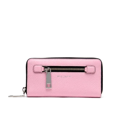 Marc Jacobs Women's Gotham Standard Continental Wallet - Pink Fleur
