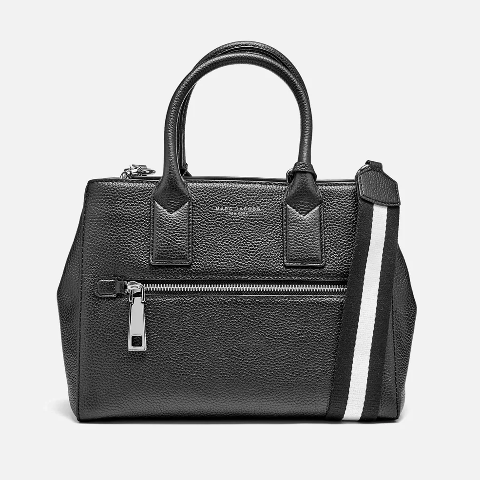 Marc Jacobs Women's Gotham Sport Strap Leather Tote Bag - Black Image 1