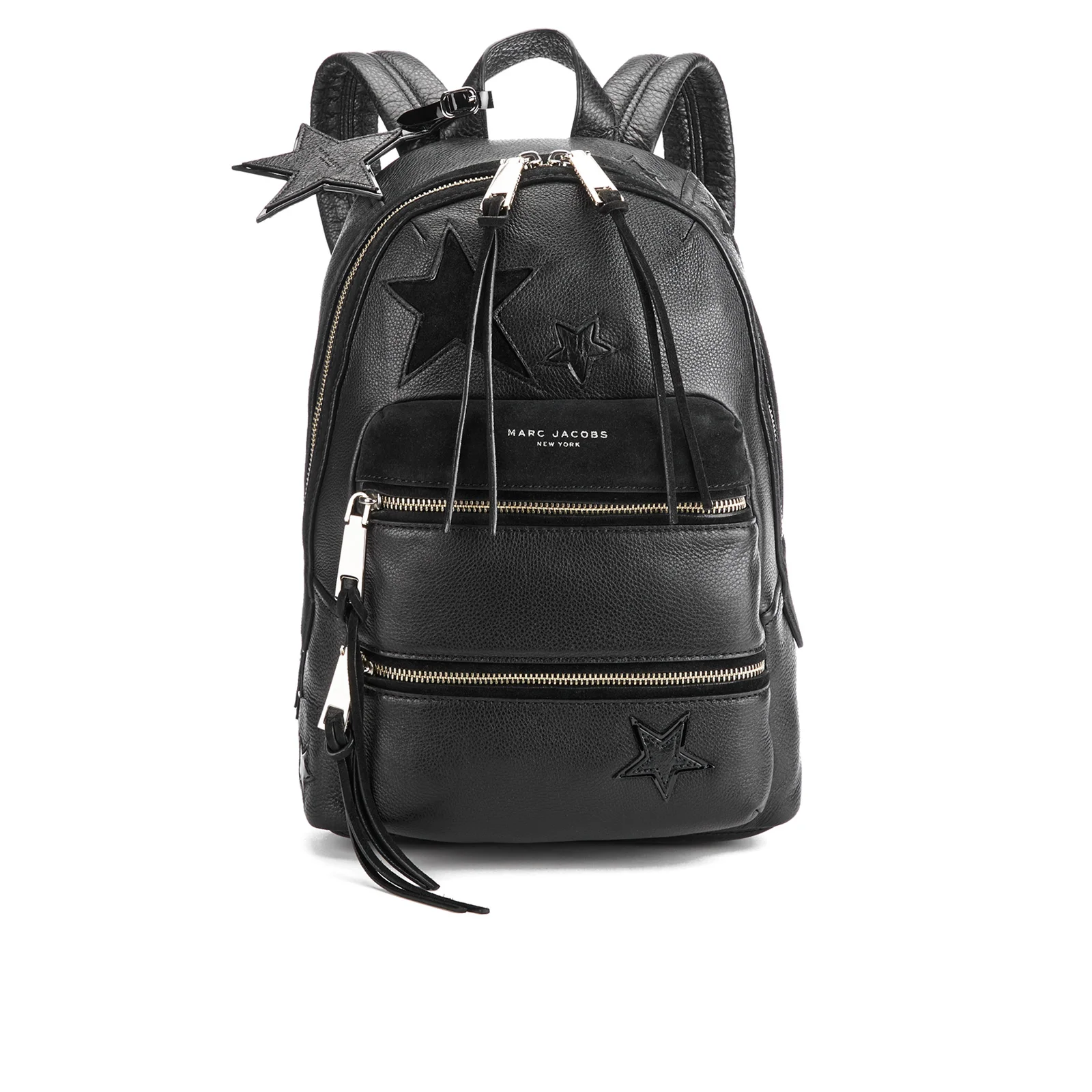 Marc Jacobs Women's Star Patchwork Backpack - Black/Multi Image 1