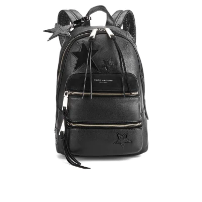 Marc Jacobs Women's Star Patchwork Backpack - Black/Multi