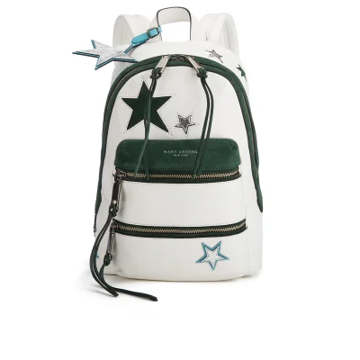 Marc Jacobs Women's Star Patchwork Backpack - White/Multi