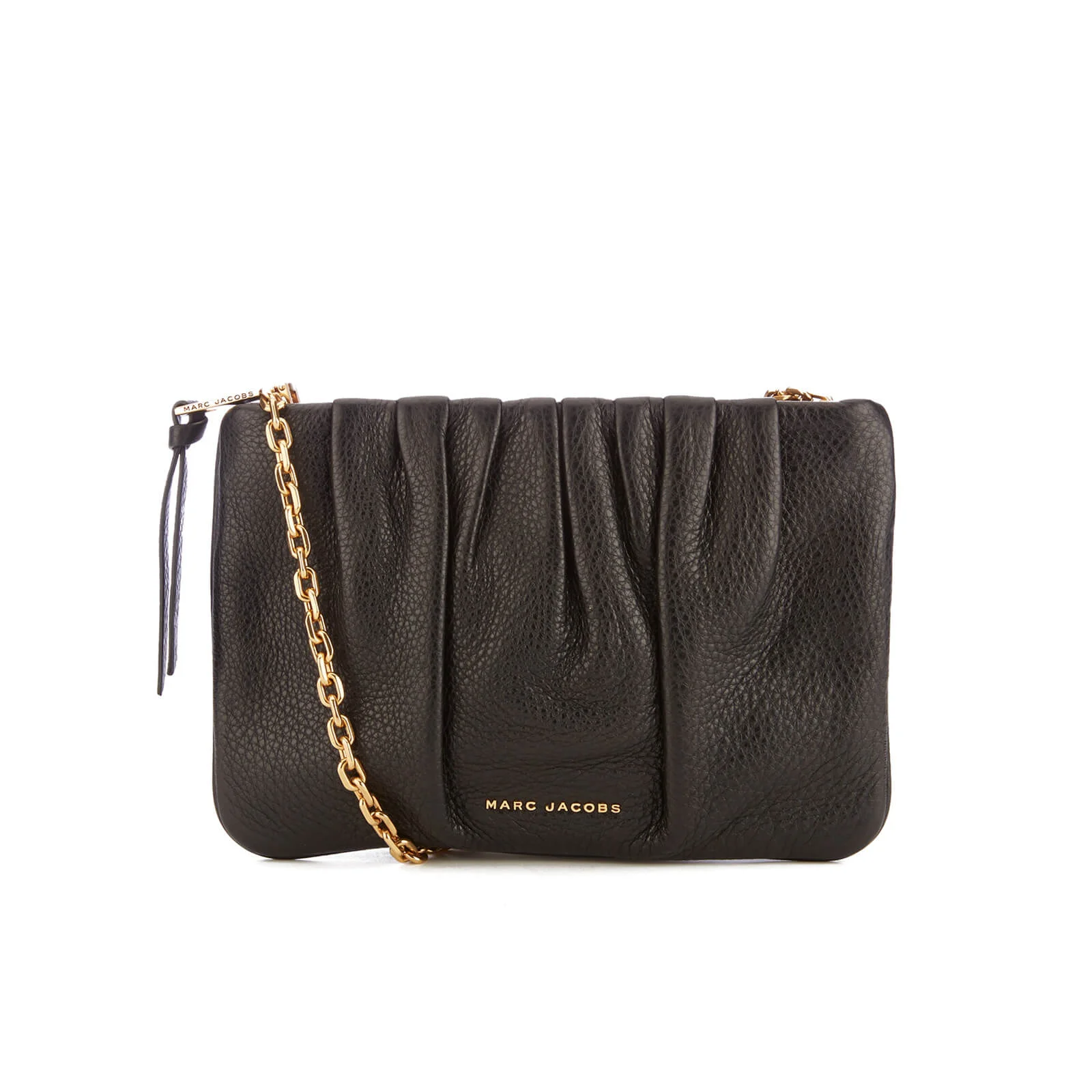 Marc Jacobs Women's Gathered Pouch Bag with Chain - Black Image 1