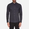 Levi's Men's Barstow Western Shirt - Inky Blue - Image 1