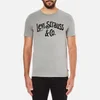 Levi's Men's Graphic Set-In Neck 2 T-Shirt - Neutral Gray - Image 1