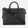 Michael Kors Men's Harrison Medium Front Zip Briefcase - Black - Image 1