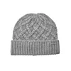 Michael Kors Men's Cable Knit Hat - Heather Grey - Image 1