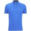 Polo Ralph Lauren Men's Custom Fit Polo Shirt - Cyan Blue - Image 1