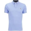 Polo Ralph Lauren Men's Custom Fit Polo Shirt - Pebble Blue - Image 1