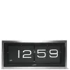 LEFF Amsterdam Brick Wall & Desk Clock - Stainless Steel - Image 1