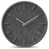 LEFF Amsterdam Felt Clock - Grey (35cm) - Image 1