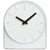 LEFF Amsterdam Felt Table Clock White With Black Hands - Image 1