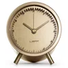 LEFF Amsterdam Piet Hein Eek Tube Clock - Brass - Image 1