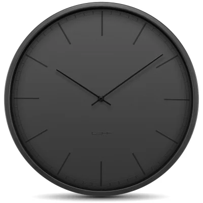 LEFF Amsterdam Tone Wall Clock 35cm - Black