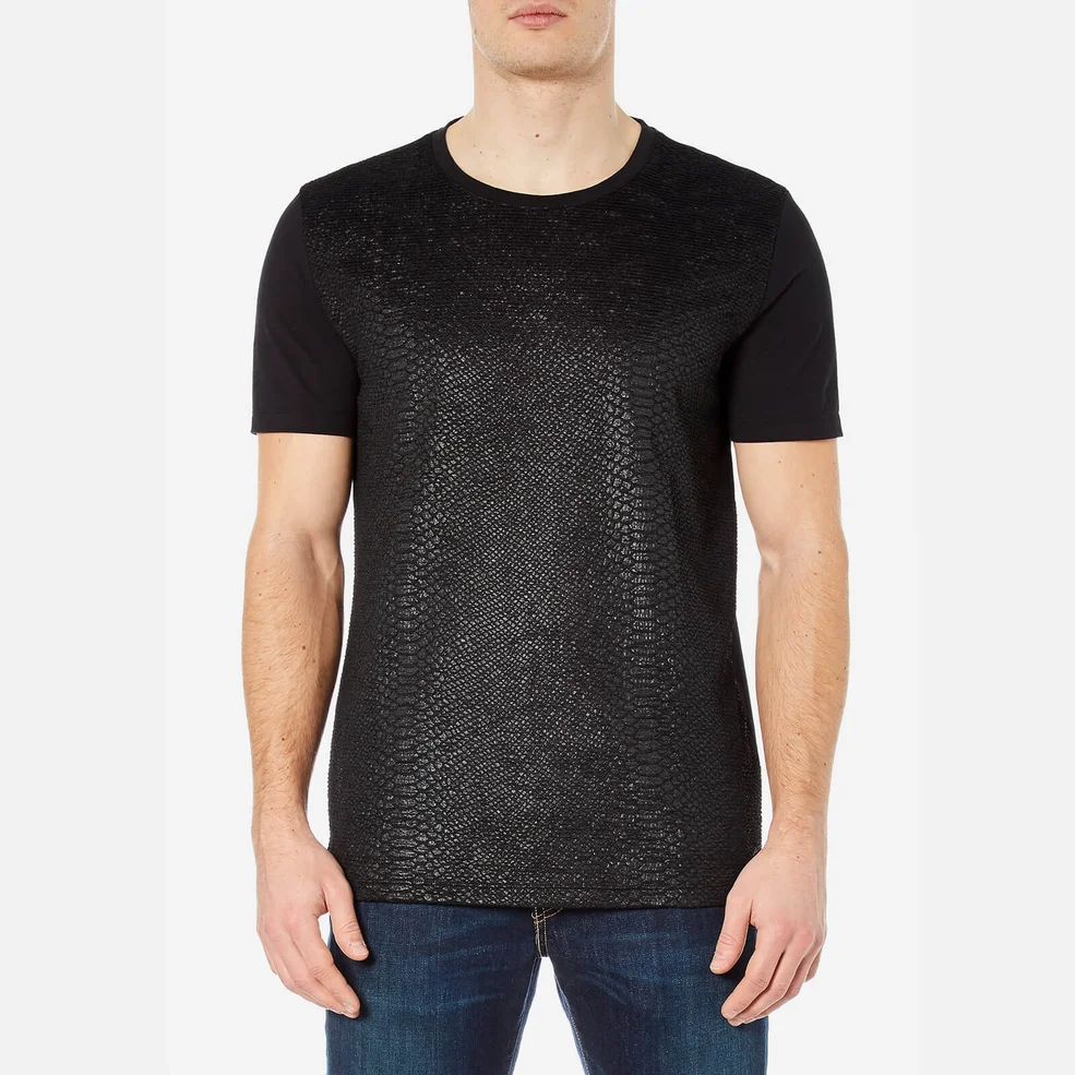 HUGO Men's Desert T-Shirt - Black Image 1