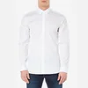 HUGO Men's Esid Collar Detail Shirt - Open White - Image 1