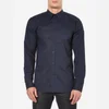 HUGO Men's Elisha Long Sleeve Shirt - Navy - Image 1