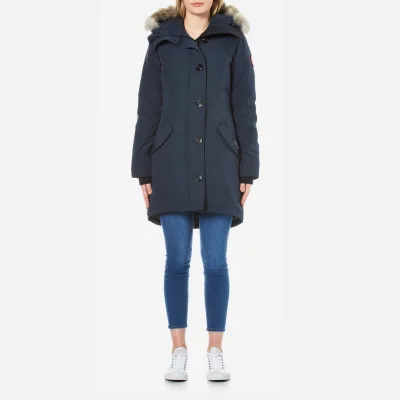 Canada Goose Women's Rossclair Parka - Ink