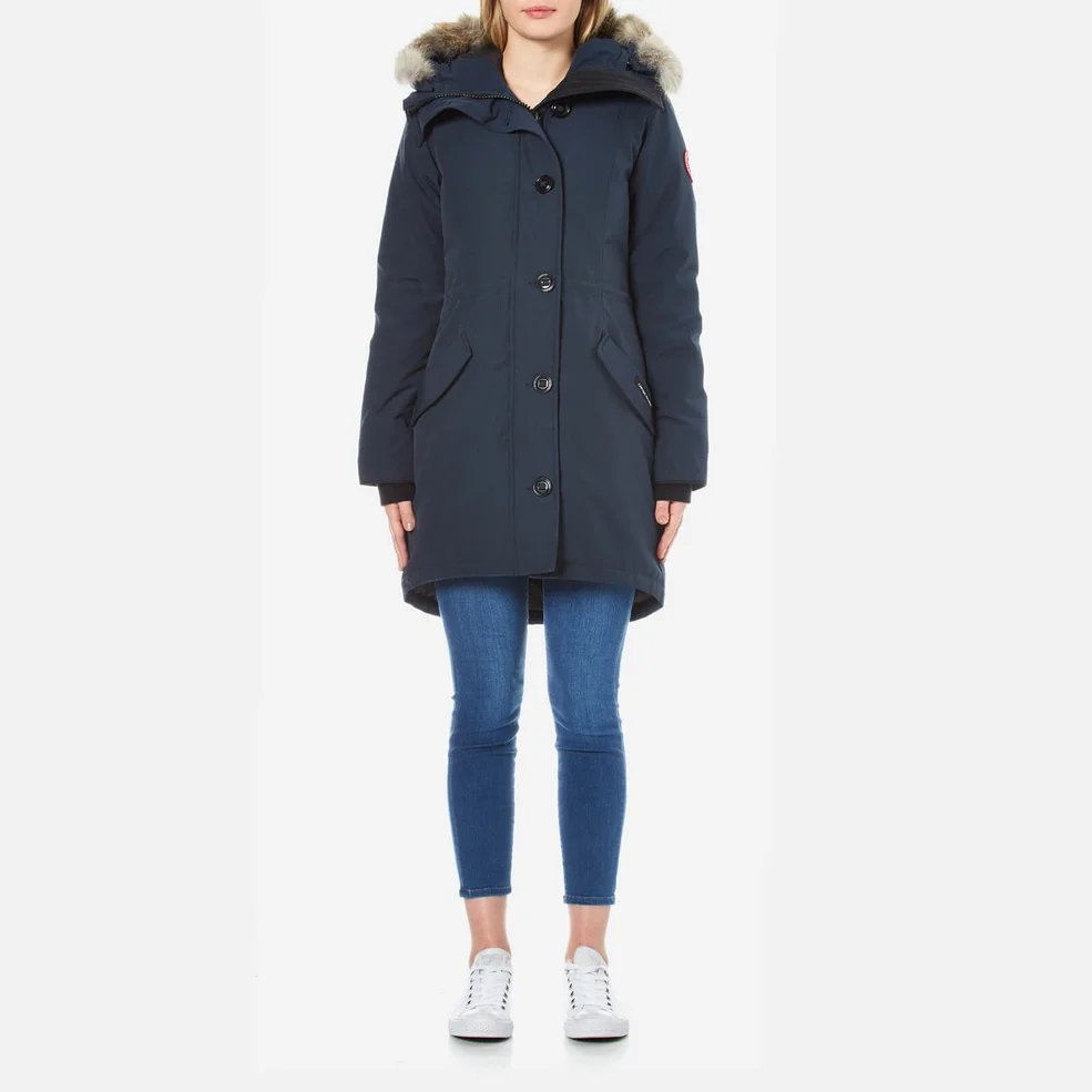 Canada Goose Women's Rossclair Parka - Ink Image 1