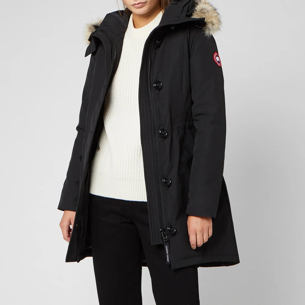 Canada Goose Women's Rossclair Parka Jacket - Black Image 1