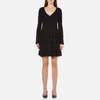 Diane von Furstenberg Women's Sharlynn Dress - Black - Image 1
