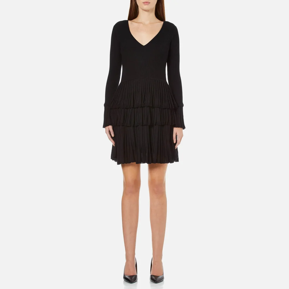 Diane von Furstenberg Women's Sharlynn Dress - Black Image 1