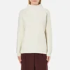 Diane von Furstenberg Women's Jayleen Turtleneck Sweatshirt - Ivory - Image 1