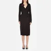 Diane von Furstenberg Women's Cybil Wrap Dress - Black - Image 1