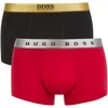 BOSS Hugo Boss Men's 2 Pack Boxers - Black/Red - Image 1