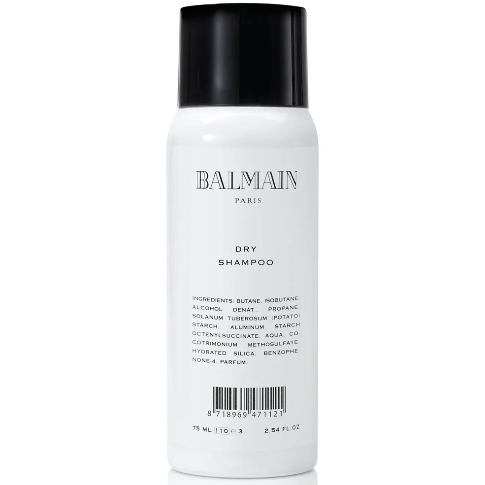 Balmain Hair Travel Size Dry Shampoo (75ml) Image 1