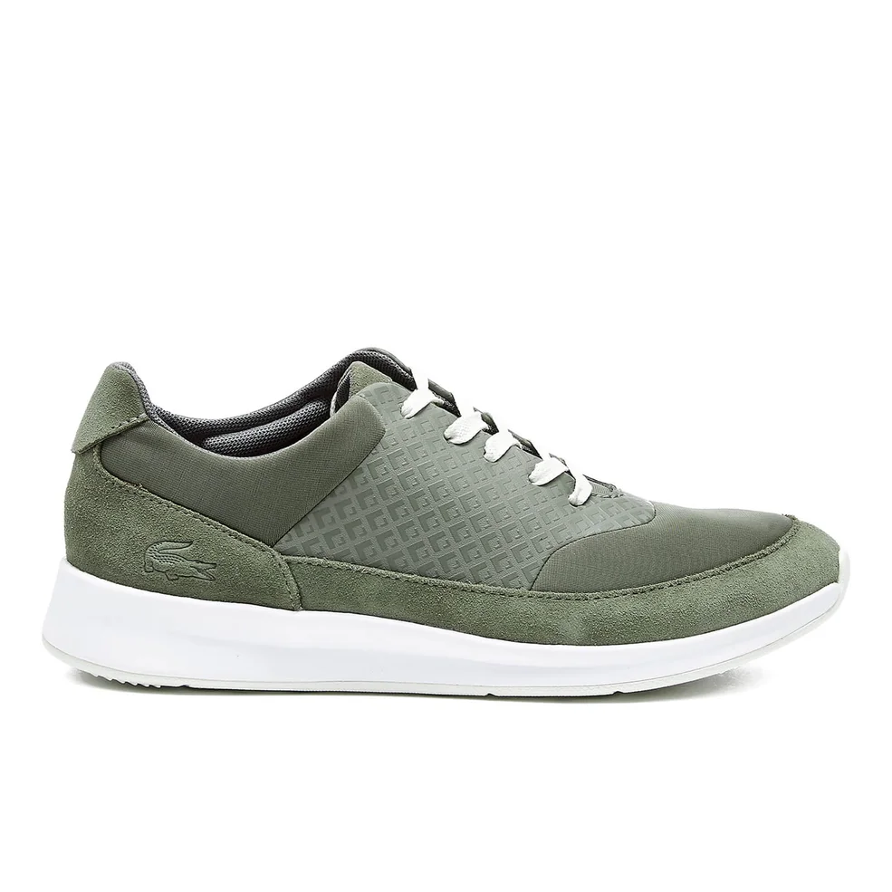 Lacoste Women's Joggeur Lace 416 1 Trainers - Dark Green Image 1