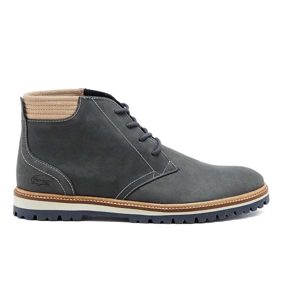 Lacoste Men's Montbard Chukka 416 1 Boots - Dark Grey Image 1