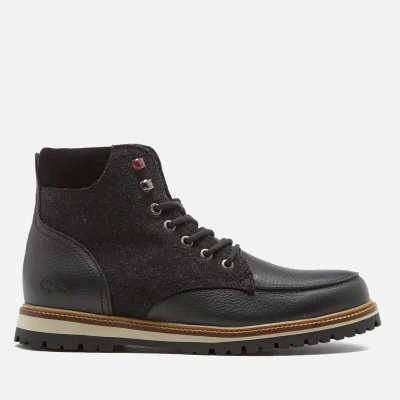 Lacoste Men's Montbard 316 Lace Up Boots - Black